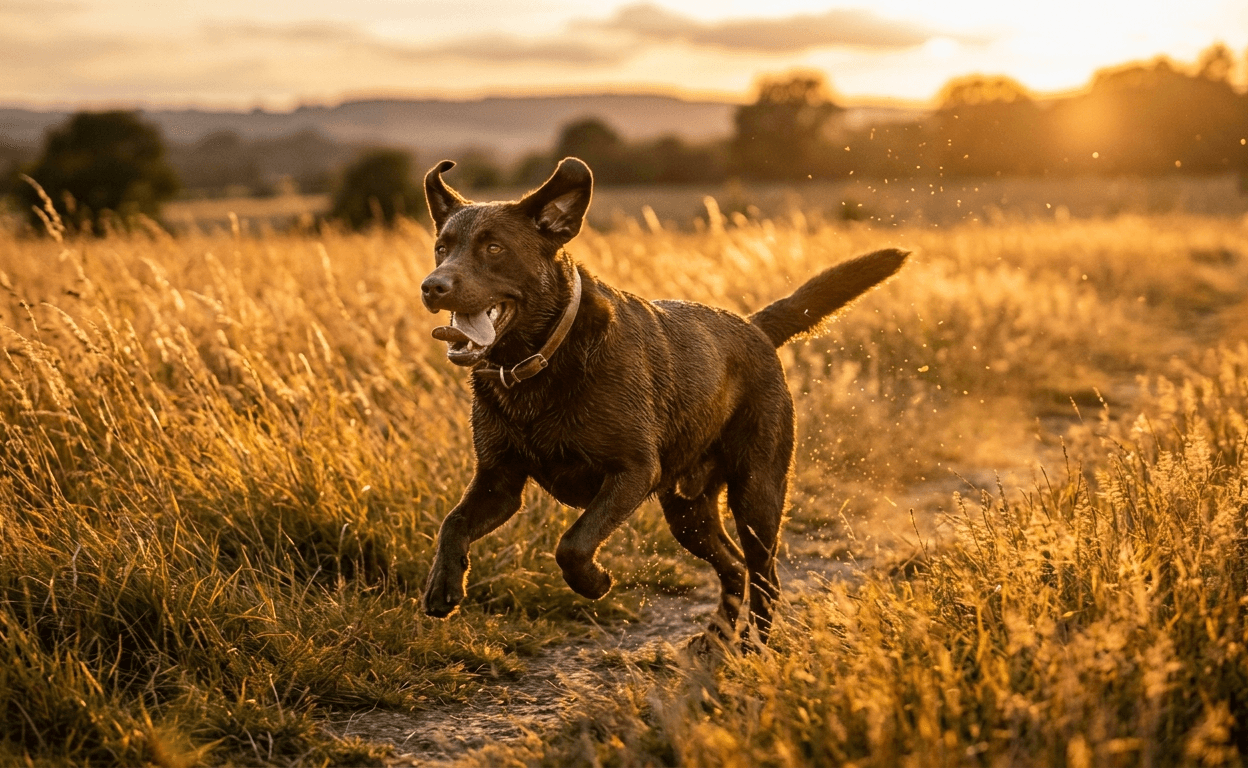 Labrador köpek